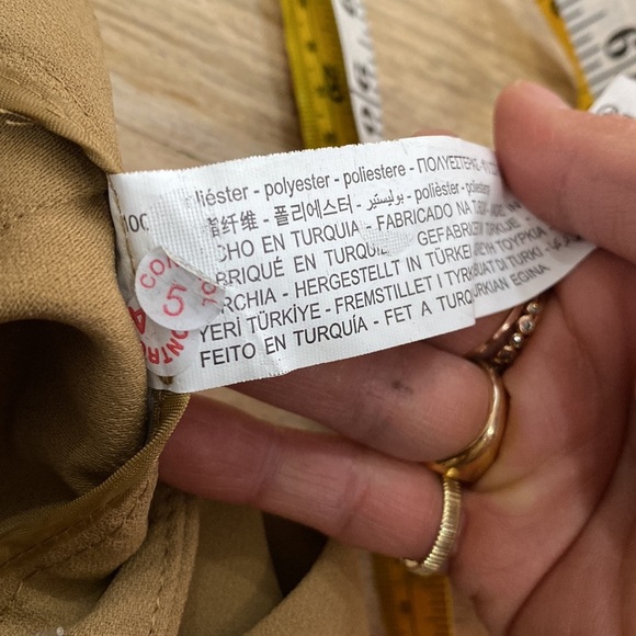 Zara full length darted pants - Picture 9 of 9